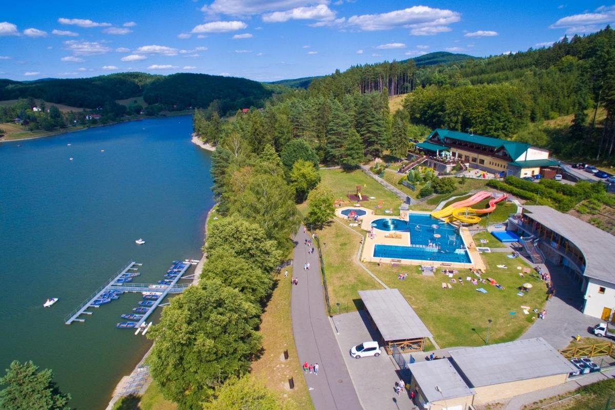Vila Alice Luhačovice Exteriör bild