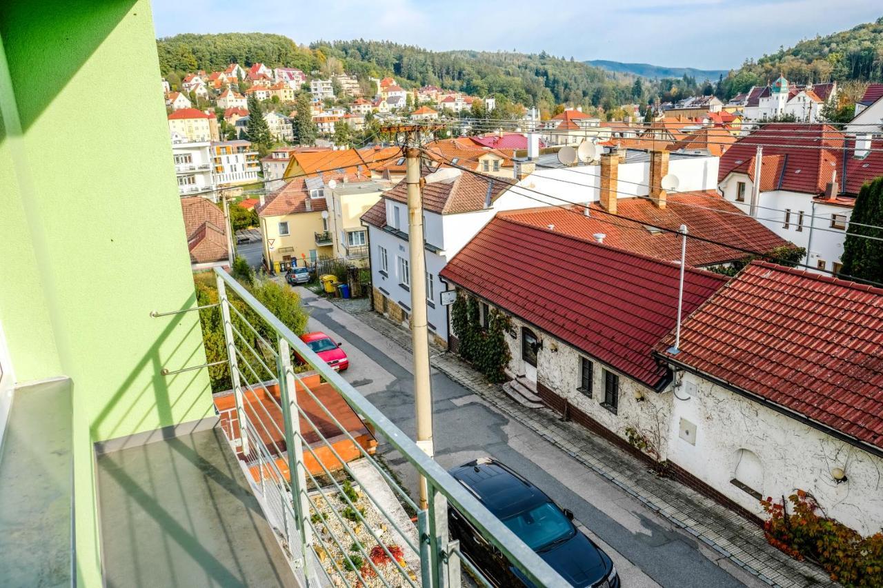 Vila Alice Luhačovice Exteriör bild